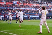 Bị dẫn trước, Real Madrid vẫn 'nghiền nát' Osasuna