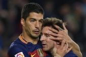 Suarez: 'Barca loại bỏ bất cứ ai thân với Messi'
