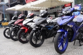 Bảng giá xe máy Yamaha tháng 1/2022: Giá Exciter giảm mạnh!