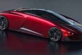 Mazda sắp sản xuất siêu xe để cạnh tranh Lamborghini