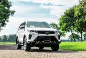 Toyota Fortuner: Giá xe Fortuner & đánh giá mới nhất (1/2022)