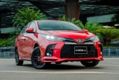 Toyota Vios: Giá xe Vios 2021 lăn bánh & ưu đãi tháng 1/2022