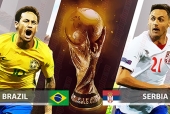 Nhận định bóng đá Brazil vs Serbia: Không có chỗ cho sai lầm