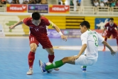 Xác định thời điểm Futsal Việt Nam tranh vé đi World Cup