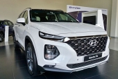 Hyundai SantaFe: Thông số, giá lăn bánh, ưu đãi mới 6/2021