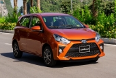 Toyota Wigo: Giá xe lăn bánh, ưu đãi, đánh giá mới (1/2022)