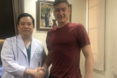 Bác sĩ Muangthong Utd hài lòng khi kiểm tra y tế Đặng Văn Lâm