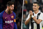 Các nhà khoa học: 'Messi giỏi gấp đôi Ronaldo'