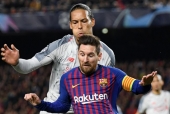 Van Dijk đánh bại Messi, đoạt Cầu thủ xuất sắc nhất năm 2019