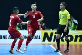 Bảng xếp hạng Futsal: Việt Nam kém xa Thái Lan