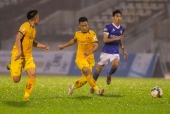 Video: Sao trẻ SLNA ghi bàn tuyệt đẹp vào lưới Nam Định