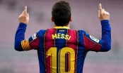 Quặn lòng khoảnh khắc Lewandowski nhận ra Messi vẫn là số 1 ở Barca