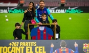 Messi ăn mừng kỷ lục vĩ đại nhất lịch sử Barca
