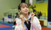 'Hoa khôi làng võ' cùng em gái đoạt 4 HCV giải Taekwondo toàn quốc 2021