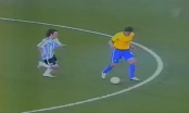 VIDEO: Kaka cho Messi hít khói, ghi bàn kinh điển như Maradona