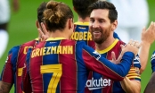 Messi từ bỏ hat-trick để nhường Griezmann ghi bàn penalty