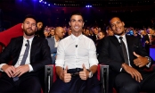 Ronaldo và Messi thua cuộc ở giải thưởng danh giá nhất UEFA