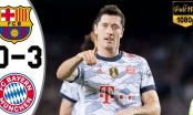VIDEO: Lewandowski lập cú đúp giúp Bayern đè bẹp Barca