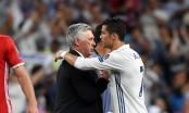 Ronaldo trở lại Real Madrid: HLV Ancelotti chính thức ra phán quyết