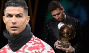 Ronaldo chính thức lên tiếng, ngấm ngầm thừa nhận Messi 'ăn cắp' Quả Bóng Vàng