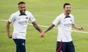 Neymar nhận mưa lời khen bởi hành động đẹp với Lionel Messi