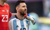 Bị con trai Maradona 'ám chỉ', Messi phản ứng bằng một status