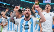 Messi khiến World Cup 2022 dậy sóng vì phản ứng 'điên rồ' tại tứ kết