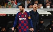 Zidane chia sẻ thật lòng về Messi trước thềm Siêu kinh điển
