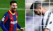 Messi bỏ xa Ronaldo trong cuộc đua Quả bóng vàng 2021