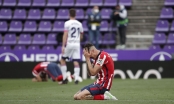 Dàn sao Atletico khóc nức nở trong ngày đăng quang