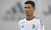Ronaldo bất ngờ bỏ dở buổi tập của Juventus