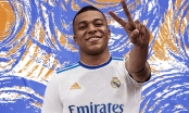 Mbappe chọn số áo của thần tượng tại Real Madrid
