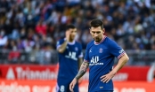 Messi có hành động gây tranh cãi trong trận ra mắt PSG