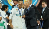 Zidane từ chối cơ hội đối đầu Ronaldo tại Ngoại hạng Anh