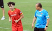 HLV Park Hang Seo thót tim với cầu thủ HAGL