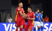 ĐT Việt Nam có trận đấu đáng khen trước Brazil