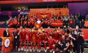 VIDEO: Chơi xuất sắc trước Nga, Việt Nam ngẩng cao đầu rời World Cup