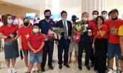ĐT Việt Nam đón 'vị khách đặc biệt' trước trận gặp Trung Quốc