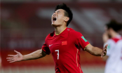 Trung Quốc đánh rơi chiến thắng ở VL World Cup 2022