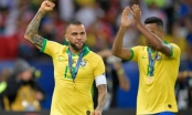 Đội hình Brazil tham dự Olympic 2021: 'Điểm tựa' Dani Alves