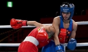 Nữ võ sĩ Việt Nam thua đáng tiếc Á quân thế giới, dừng bước tại Olympic 2021