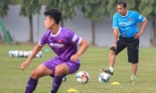 'Người thay thế HLV Park' bắt đầu rèn chân tuyển thủ Việt Nam