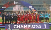 U23 Việt Nam lập kỷ lục 'vô tiền khoáng hậu' sau chức vô địch giải AFF