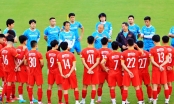 ĐT Việt Nam nhận tin vui ở buổi tập đầu tiên trước trận gặp Oman