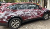 Vụ Honda CR-V bị phun sơn ở Hải Phòng: Mức phạt nào cho xứng đáng?