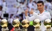 Ronaldo có thống kê tệ nhất sự nghiệp tại Quả bóng vàng 2022