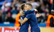 Neymar 'thổ lộ' tình cảm với Mbappe trong trận PSG vs Maccabi Haifa