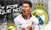 Tottenham chốt hạ thương vụ Son Heung-min gia nhập Real Madrid