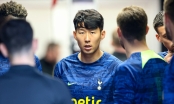 Son Heung-min chắc chắn vắng mặt trận Tottenham vs Liverpool