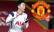 Đối đầu PSG và Real Madrid, MU quyết tâm chiêu mộ Son Heung-min